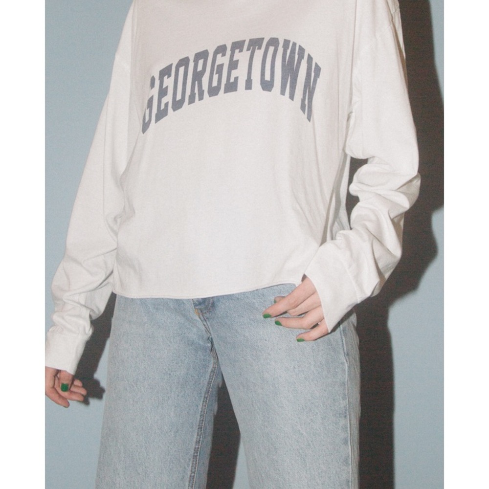 Brandy Melville Camilla Georgetown Long-Sleeve